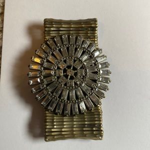 Diamond cuff bracelet